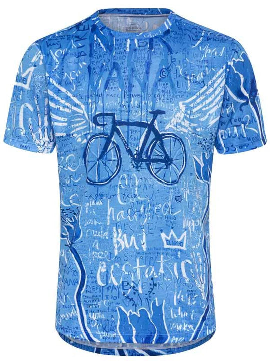 Bike Nirvana Men's Technical: Reach Cycling Zen with Performance and Style