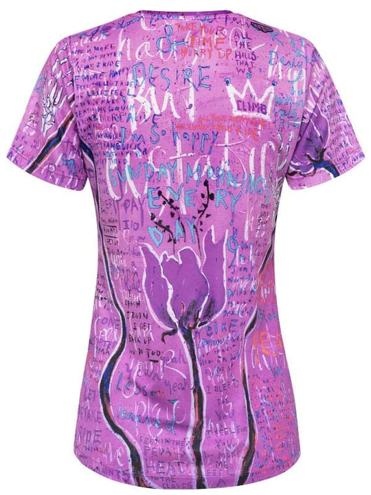 Bike Nirvana Women's Technical Shirt: Ride in Style, Conquer Every Mile