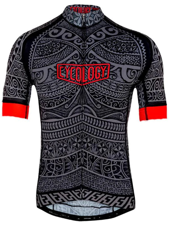 Tribal Tattoo Men's Jersey: Unleash Your Inner Warrior in Style