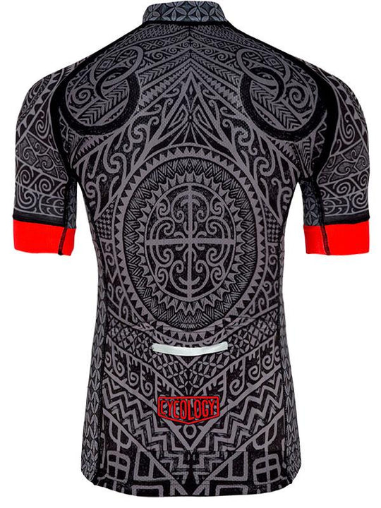 Tribal Tattoo Men's Jersey: Unleash Your Inner Warrior in Style