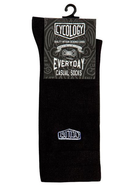 Cycolocy Casual Black Socks