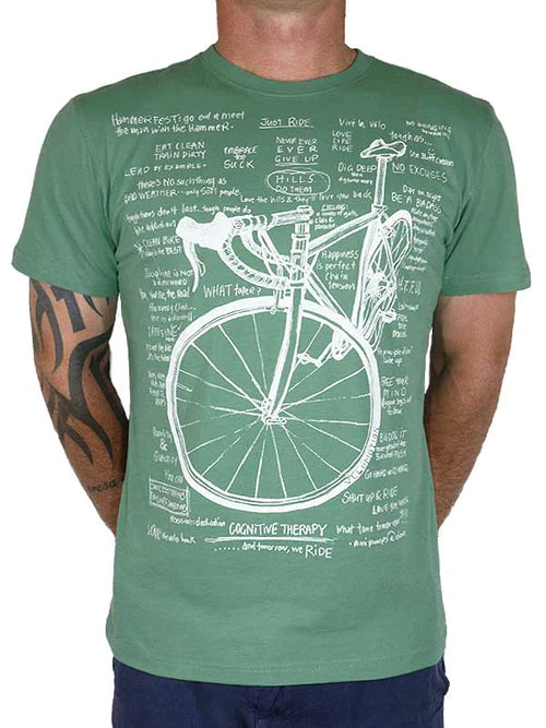 Cognitive Therapy Green T-Shirt