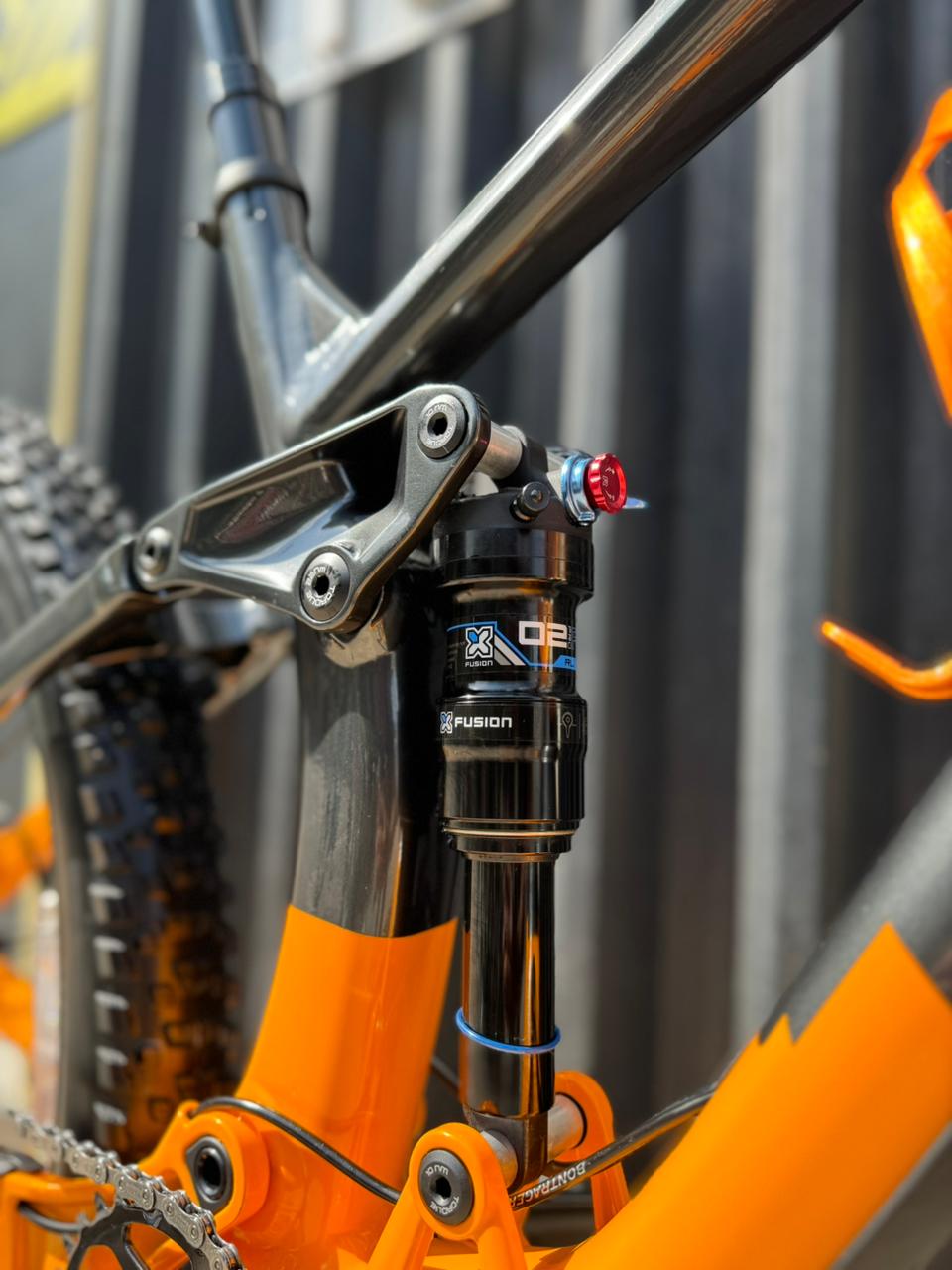 Trek Fuel EX 5 full suspension (Orange) 29''