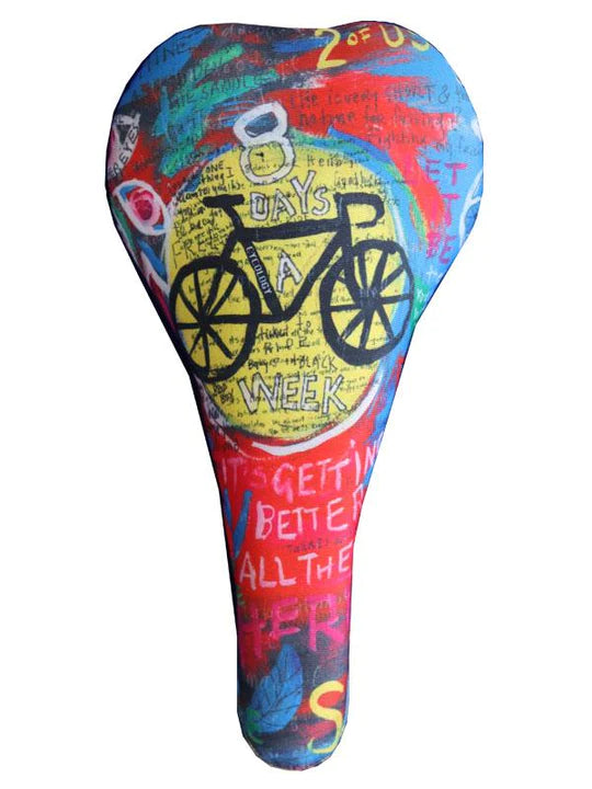 Ultimate Comfort: 8 Days Bike Saddle Cover for a Smooth Ride