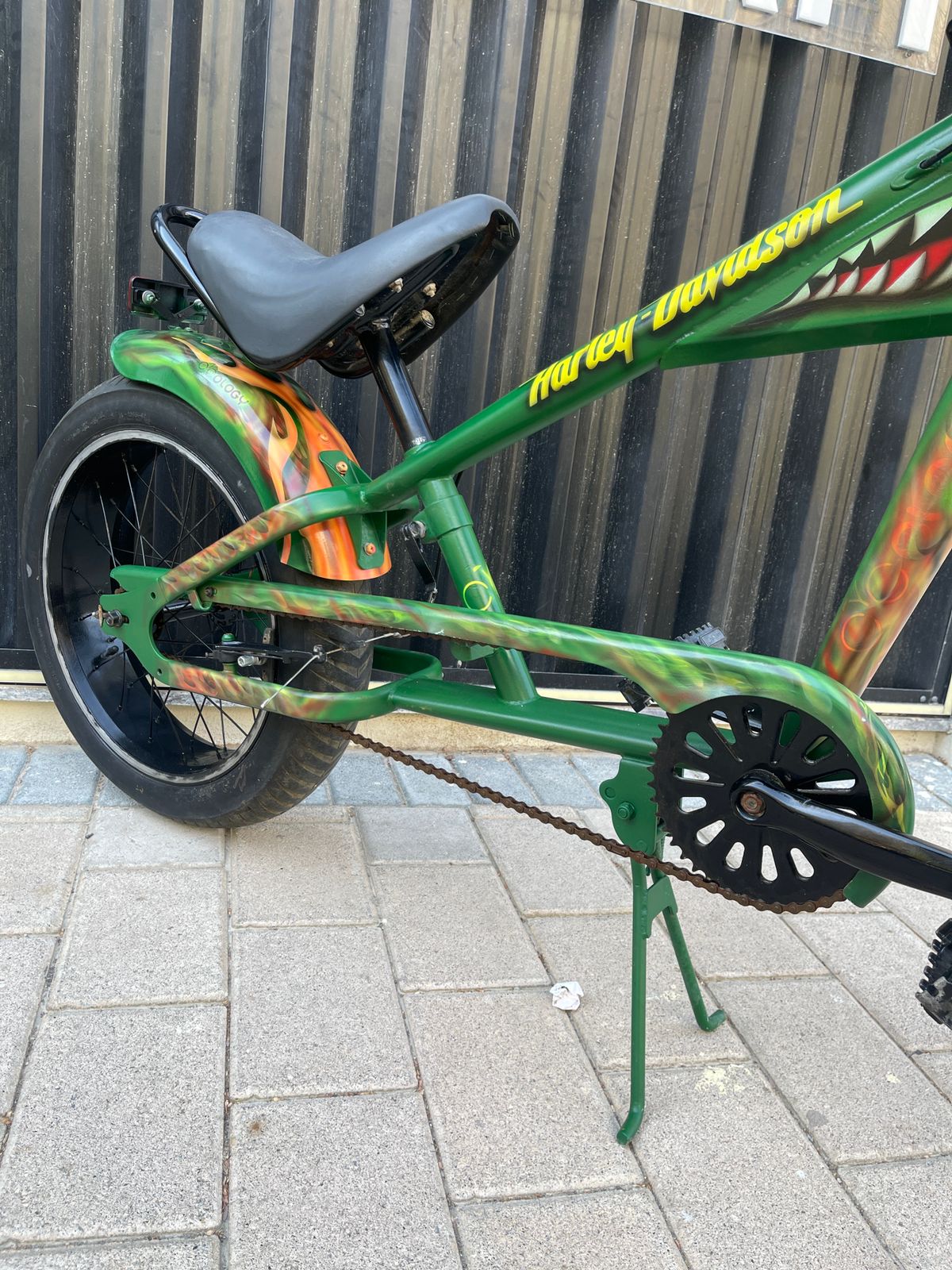 Harley davidson shop bmx bike