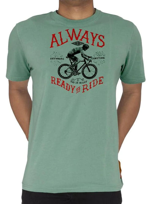 Always Ready to Ride T-Shirt: Unleash Your Adventure-Ready Style