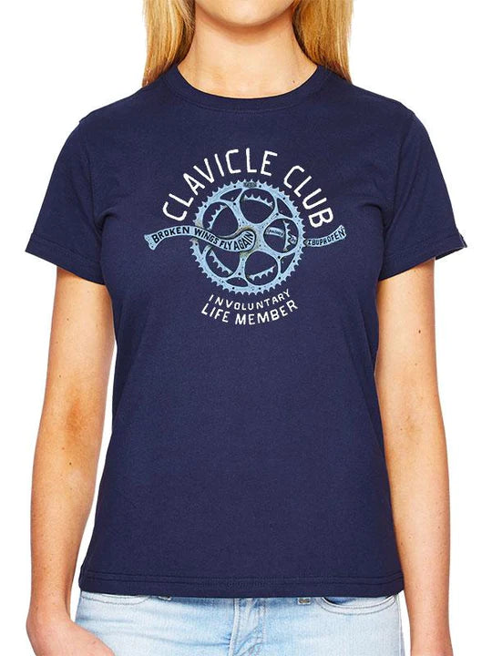 Clavicle Club T-Shirt: Join the Stylish League of Casual Comfort