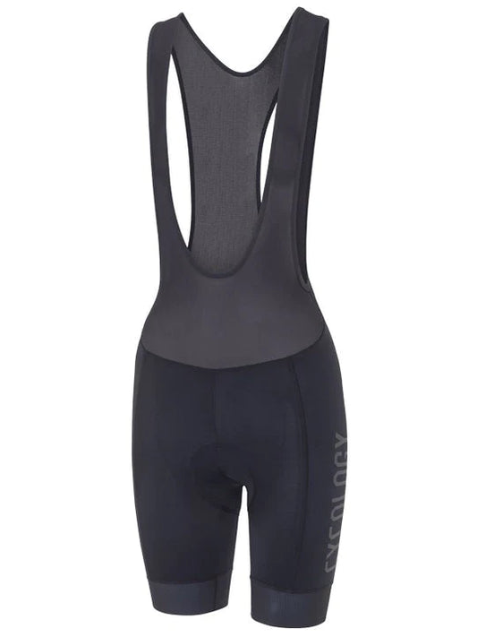 Cycology Women's Logo Bib Short: Ride in Style and Comfort