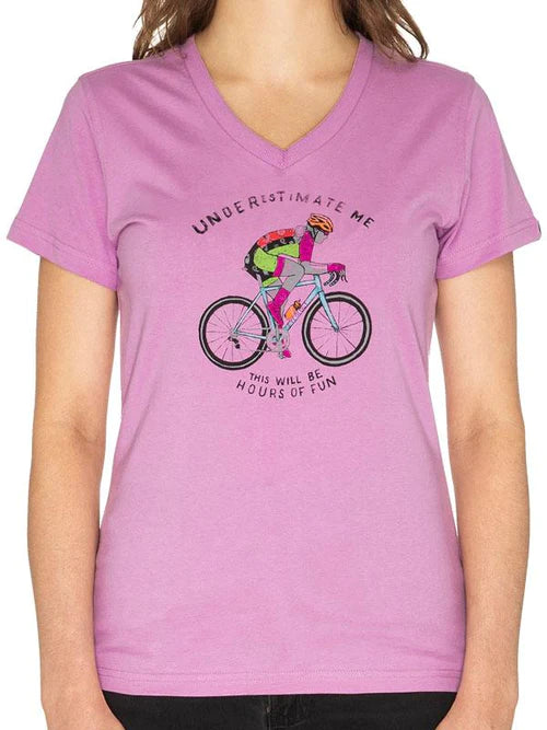 Underestimate Female T-Shirt: Make a Bold Statement